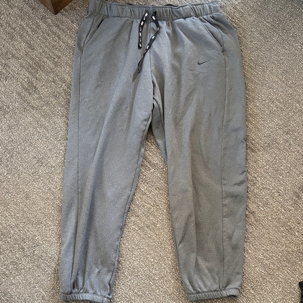 Nike Women's Charcoal Joggers